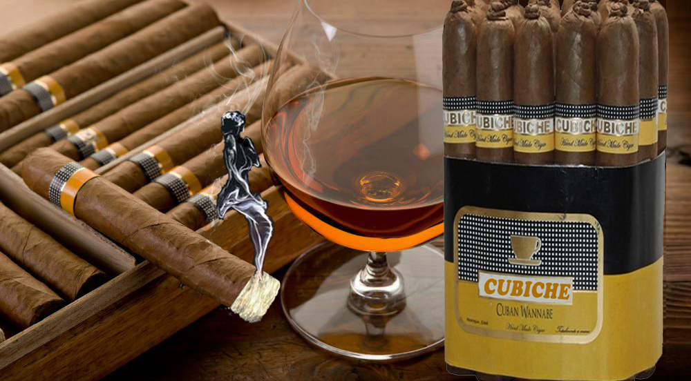 Cubiche .. 'Cuban Cigar Wannabe'
